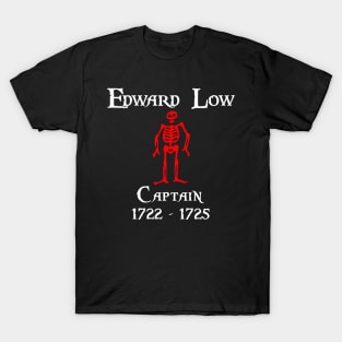 Captain Edward Low T-Shirt